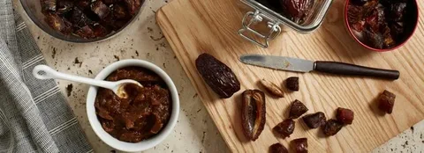 تصویر 1 از فروش استثنایی + قیمت ویژه خمیر خرما عمده